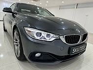 BMW 420I GranCoupe Sunroof HID NAV 2015 Grey